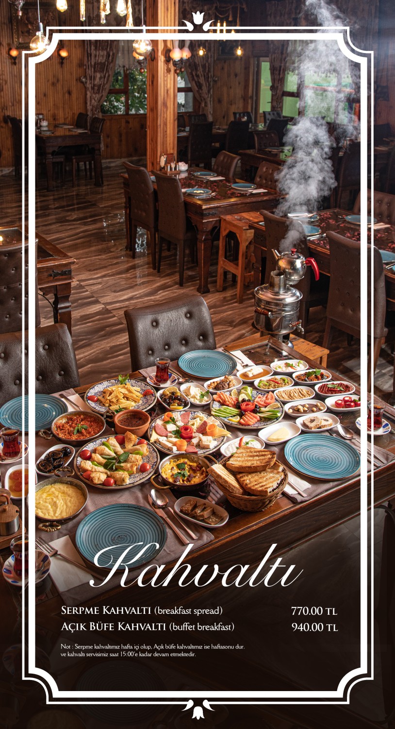 nokta tesisleri menü